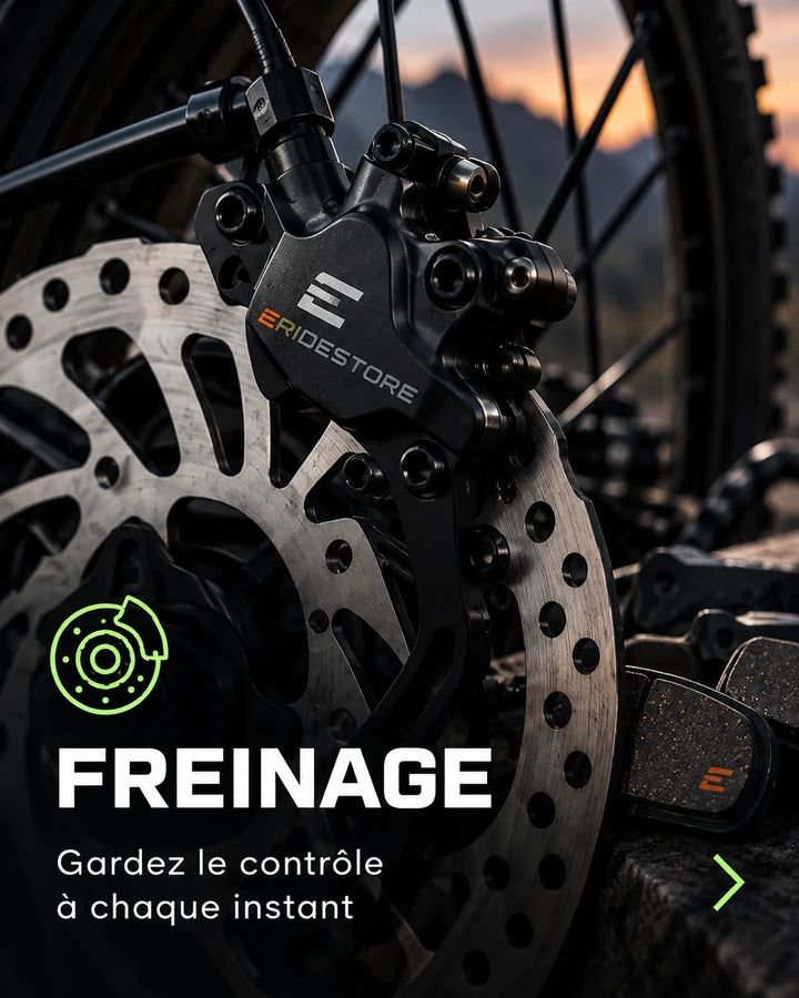 Freinez net. Gardez une réponse prévisible.